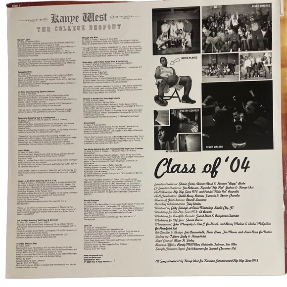Kanye West The College Dropout 2 LP 12” Vinyl Records Sealed - Picture 5 of 6